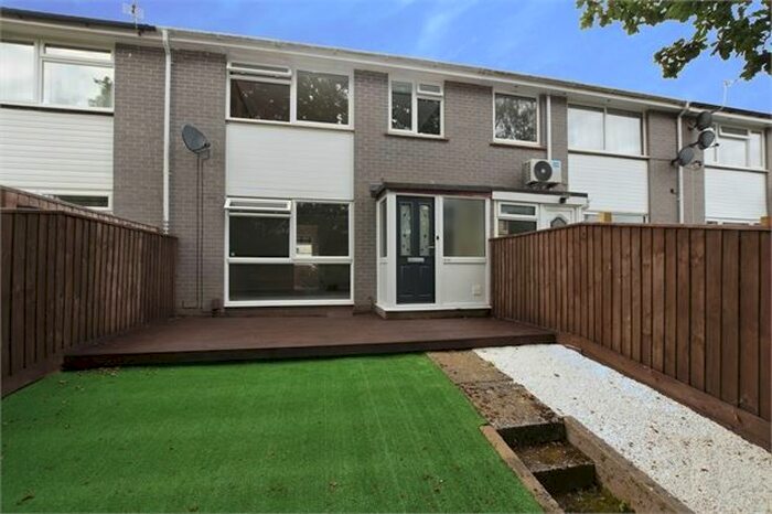 3 Bedroom End Of Terrace House To Rent In Audley Rise, Newton Abbot, Devon., TQ12