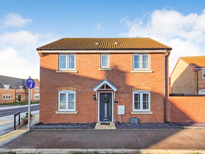 3 Bedroom Detached House For Sale In Rydal Close, Corby, NN18