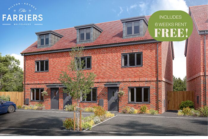 3 Bedroom Terraced House To Rent In Includes Week's Rent Free! Cachena Gardens, Milton Keynes, Buckinghamshire, MK8