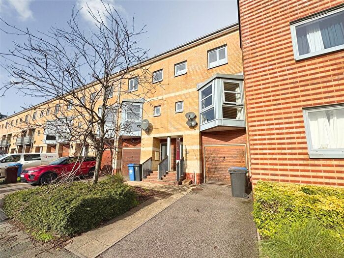 3 Bedroom Town House For Sale In Patteson Road, Ipswich, Suffolk, IP3