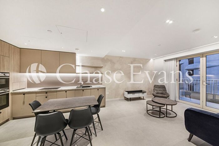 1 Bedroom Flat To Rent In Capella Court, Lewis Cubitt Park, Kings Cross, N1C