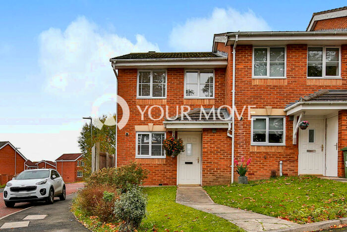 2 Bedroom End Of Terrace House To Rent In Blencathra Way, Blaydon-on-Tyne, NE21