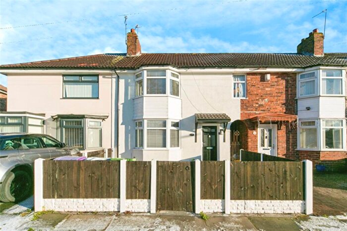3 Bedroom Terraced House For Sale In Drake Crescent, Fazakerley, Liverpool, L10