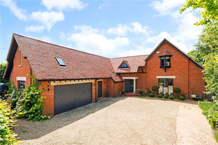 3 Bedroom Detached House For Sale In Lockeridge, Marlborough, Wiltshire, SN8