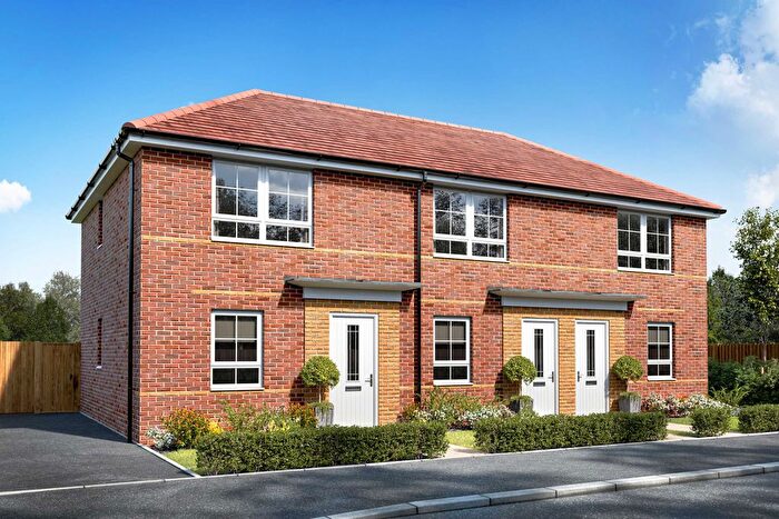 2 Bedroom Semi-detached House For Sale In "Kenley" At Marriott Road, Netherton, Dudley, DY2