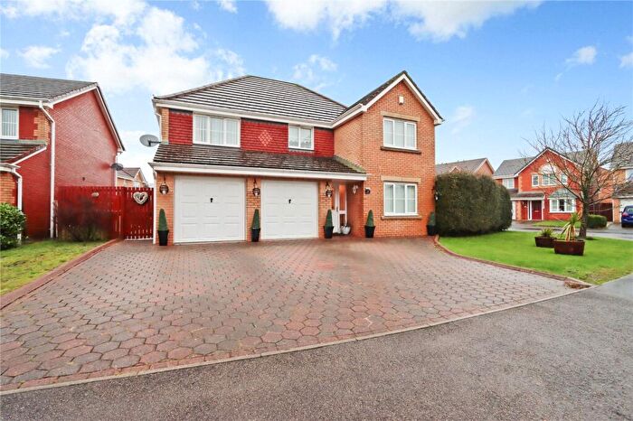 5 Bedroom Detached House For Sale In Romaldkirk Close, Consett, Durham, DH8