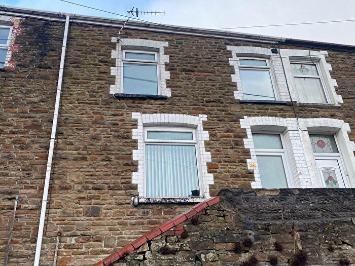 2 Bedroom Terraced House To Rent In Nant-yr-Ychain Terrace, Pontycymer, Bridgend, CF32