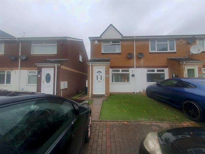 2 Bedroom Semi-Detached House To Rent In Waterford Close, Carlton Gardens, Cardiff, CF11