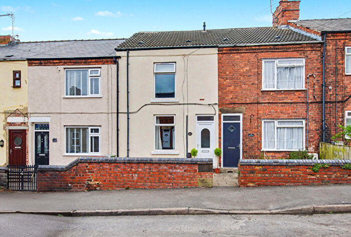 2 Bedroom Terraced House For Sale In Queen Street, Pilsley, Chesterfield, S45