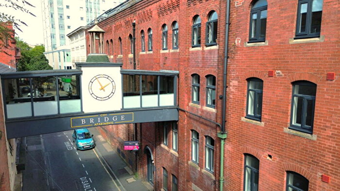 2 Bedroom Apartment For Sale In City Bridge Apartments, Glovers Court, Preston, PR1