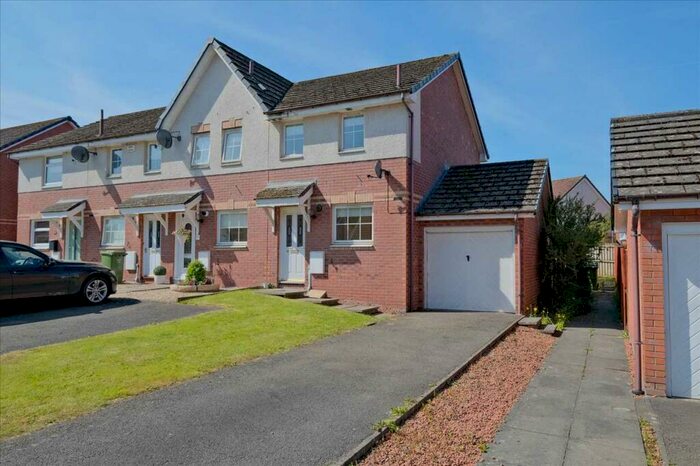 2 Bedroom End Of Terrace House For Sale In Fyne Crescent, Larkhall, ML9