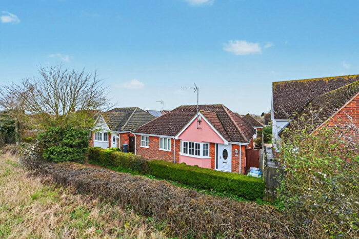 2 Bedroom Semi-Detached Bungalow For Sale In Framlingham, Nr Woodbridge, Suffolk, IP13