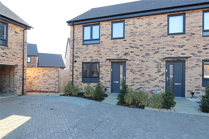 2 Bedroom Semi-Detached House For Sale In Altay Gardens, Whitehouse Park, Milton Keynes, MK8