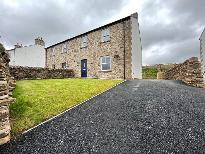 3 Bedroom Semi-Detached House For Sale In Calcite Cottage, Nenthead, Alston, Cumbria, CA9