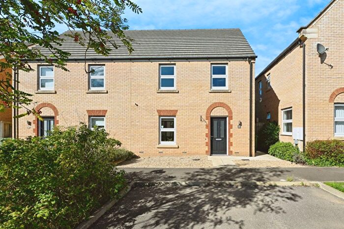 3 Bedroom Semi-Detached House For Sale In Buttercup Drive, Downham Market, PE38