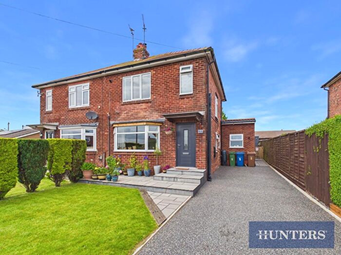 3 Bedroom Semi-Detached House For Sale In School Lane, Bempton, Bridlington, YO15
