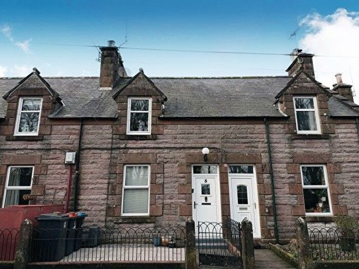 2 Bedroom Terraced House For Sale In Five Briarbush, Penpont, DG3