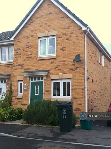 2 Bedroom End Of Terrace House To Rent In Schooner Close, Newport, NP10