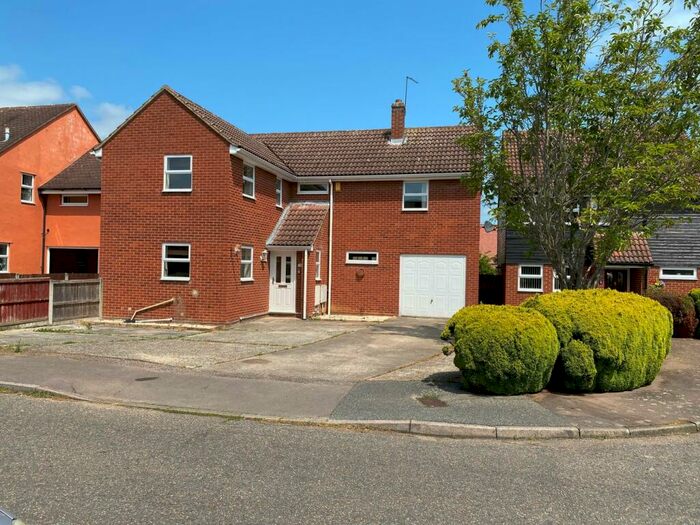 4 Bedroom Detached House To Rent In Rana Drive, Braintree, CM7