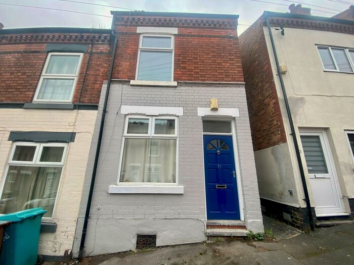 2 Bedroom Terraced House To Rent In Holborn Avenue, Sneinton, NG2