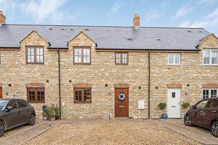 3 Bedroom Terraced House For Sale In Reindeer Court, Potterspury, NN12