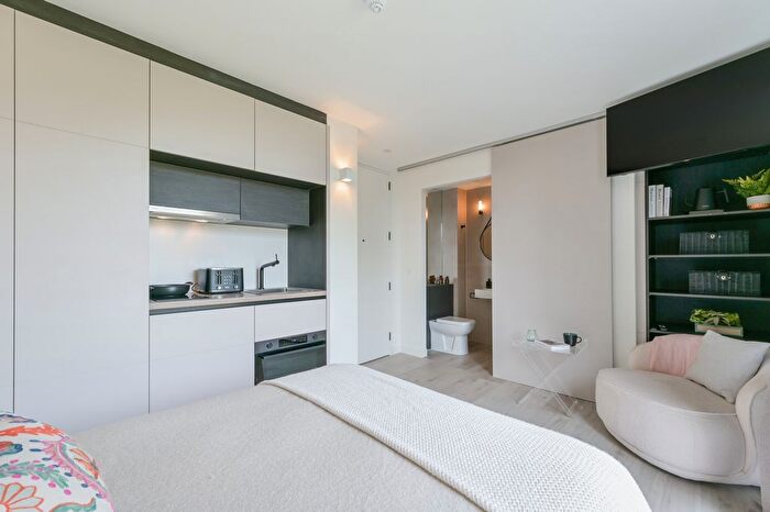 1 Bedroom Studio To Rent In The Ferme House, Harrow, HA1