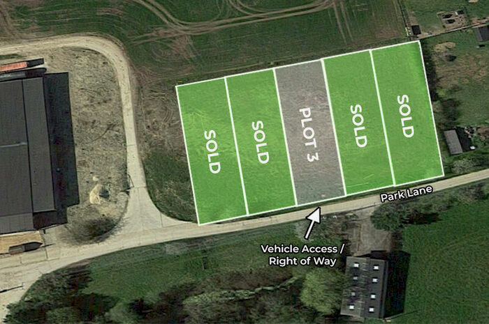 Land For Sale In Plot, Land Off Park Lane, Toppesfield, Essex, CO9