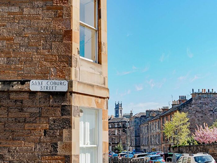 2 Bedroom Flat For Sale In Saxe Coburg Street, Edinburgh, EH3