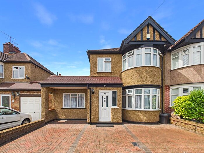 4 Bedroom End Of Terrace House For Sale In Cornwall Road, Ruislip, HA4