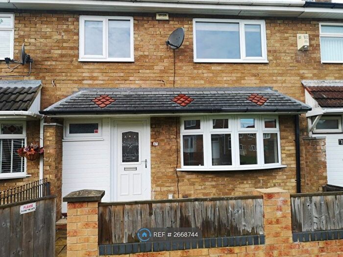 3 Bedroom Terraced House To Rent In Fosdyke Green, Middlesbrough, TS3