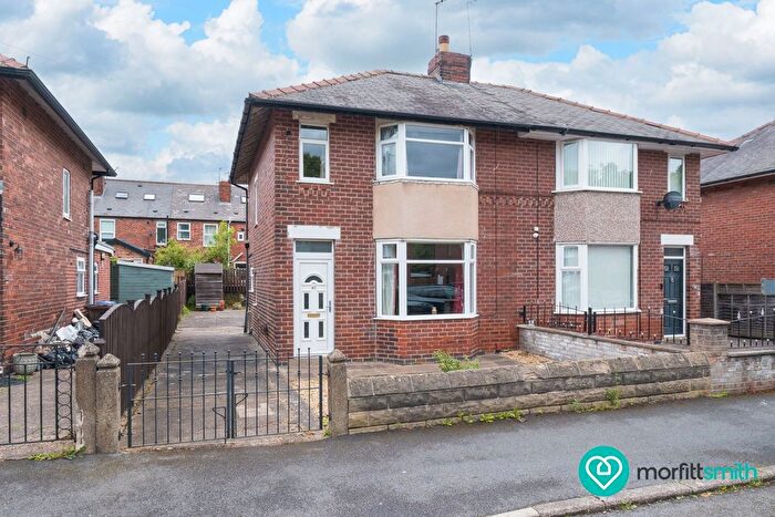 3 Bedroom Semi-Detached House For Sale In Shenstone Road, Hillsborough, Sheffield, S6