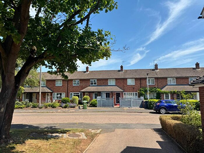 2 Bedroom Terraced House For Sale In Maltby Close, Wittering, PE8