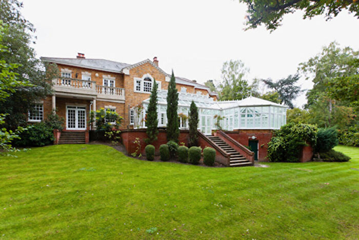 6 Bedroom Detached House For Sale In Kings Warren, Crown Estate, Oxshott, KT22