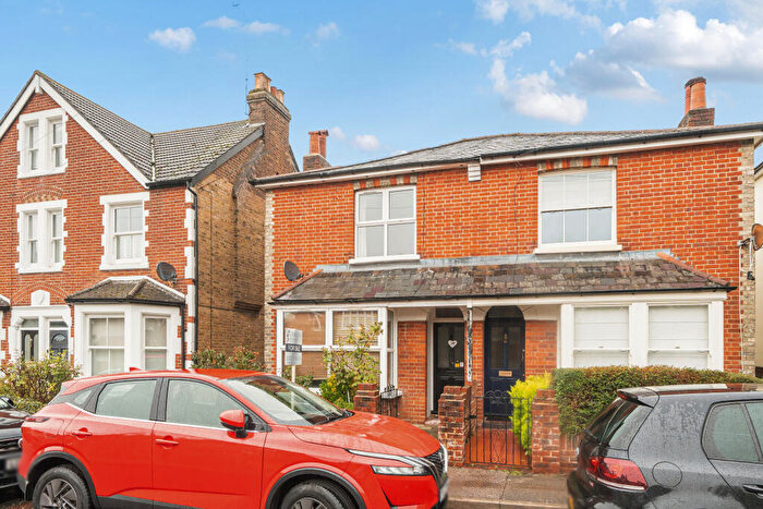 2 Bedroom Semi Detached House For Sale In St. Johns Road, Leatherhead, KT22