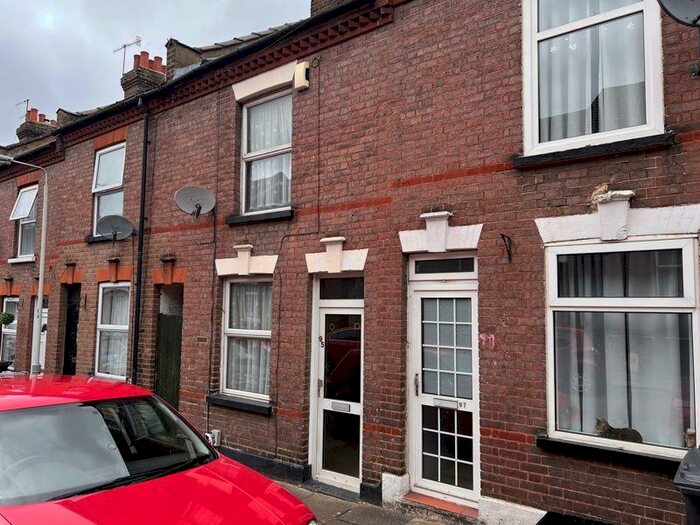 3 Bedroom Terraced House To Rent In Cowper Street, Luton, LU1