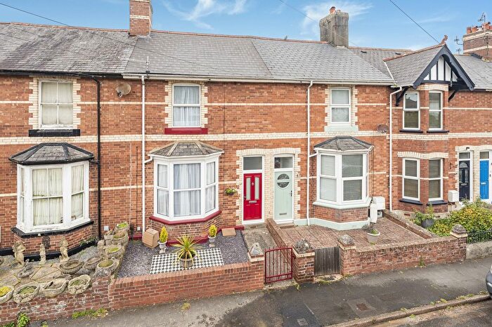 4 Bedroom Terraced House For Sale In Keyberry Road, Newton Abbot, TQ12