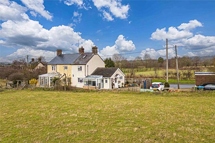 2 Bedroom Semi-detached House For Sale In Sparrow Hall Cottages, Leighton Road, Edlesborough, Buckinghamshire, LU6