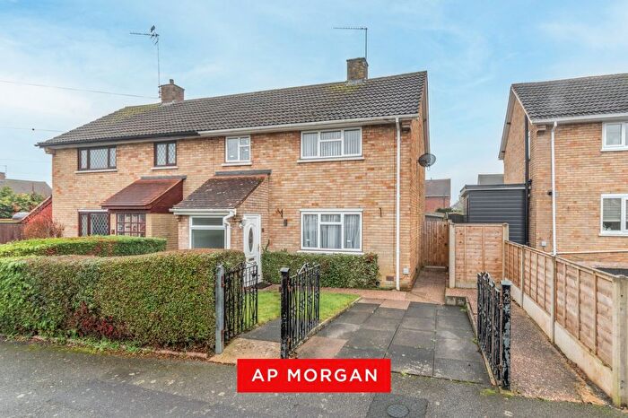 3 Bedroom Semi Detached House To Rent In Rowan Crescent, Batchley, Redditch, Worcestershire, B97