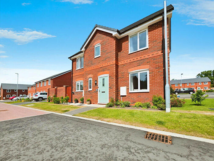 2 Bedroom Semi-Detached House For Sale In Willacy Close, Crewe, CW2