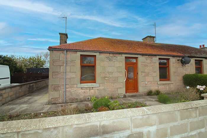 2 Bedroom Semi-Detached Bungalow For Sale In Sutherland Street, Buckie, AB56