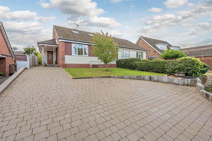 3 Bedroom Semi-detached Bungalow For Sale In Church View Gardens, Kinver, Stourbridge, DY7