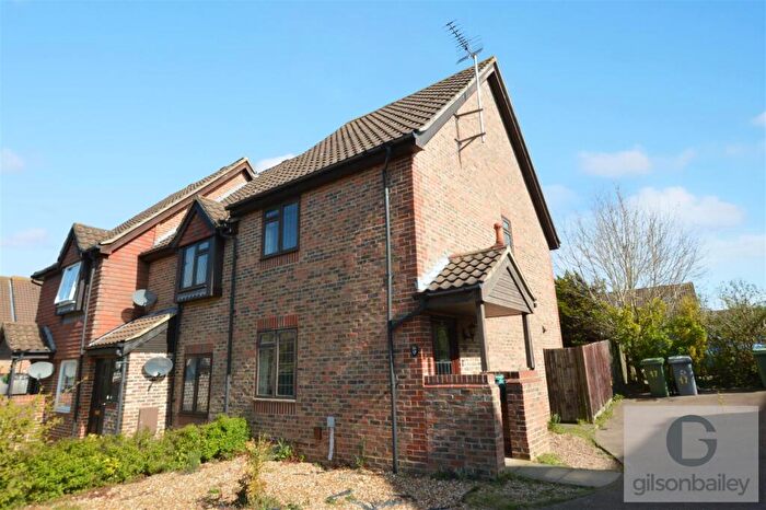 2 Bedroom End Of Terrace House For Sale In Rook Drive, Taverham, Norwich, NR8