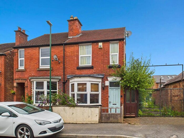 2 Bedroom Semi-Detached House For Sale In Haddon Street, Sherwood, Nottingham, NG5