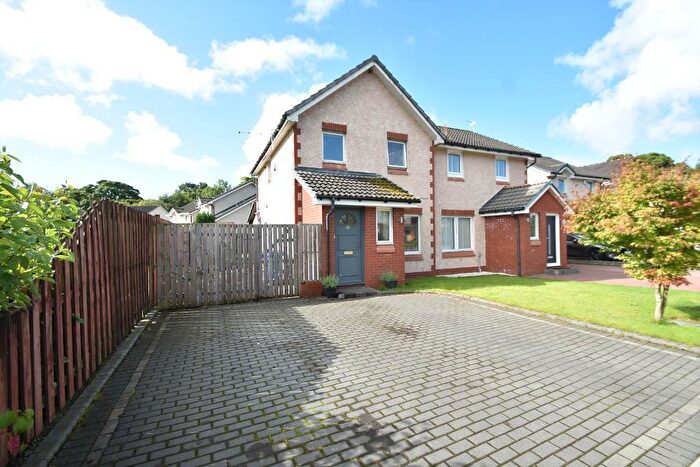 3 Bedroom Semi-Detached House For Sale In Calico Way, Lennoxtown, G66