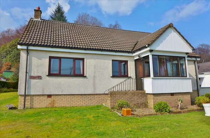2 Bedroom Bungalow For Sale In Corrie, Isle Of Arran, KA27