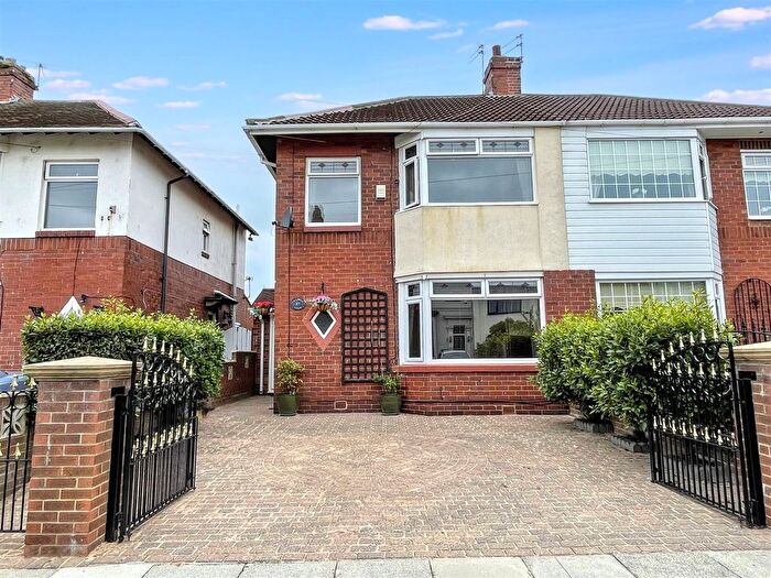 3 Bedroom Semi-Detached House For Sale In Cauldwell Villas, South Shields, NE34