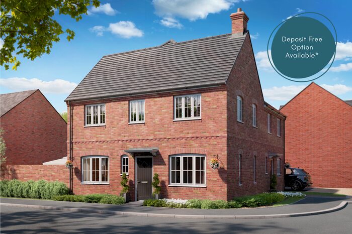 2 Bedroom Semi-Detached House To Rent In Trouton Drive, Houlton, Rugby, CV23