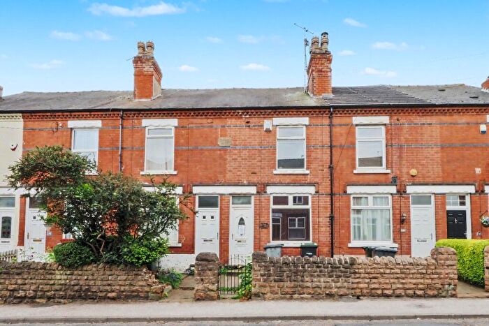 2 Bedroom Terraced House For Sale In St Albans Road, Daybrook, Nottinghamshire, NG5