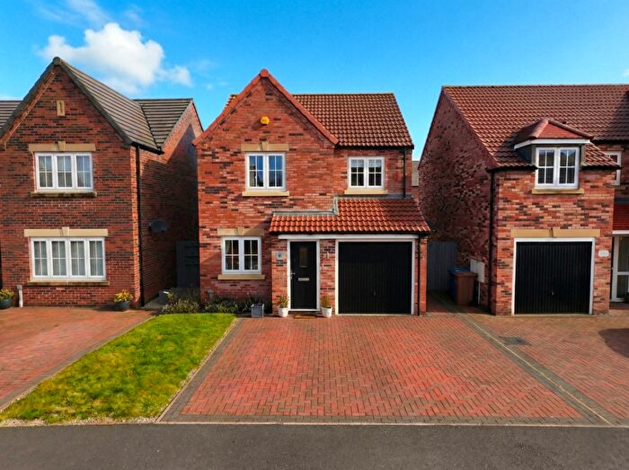 3 Bedroom Detached House For Sale In Naylor Croft, Howden, Goole, DN14