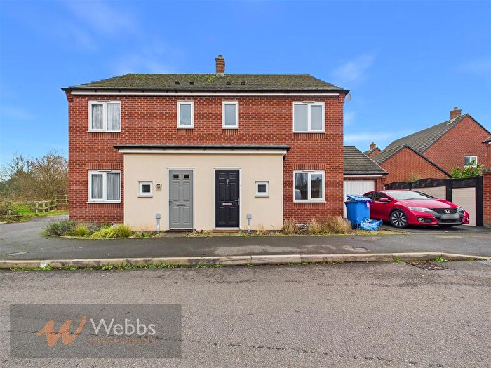 3 Bedroom Semi Detached House To Rent In Langley Way, Hawksyard, Rugeley, WS15